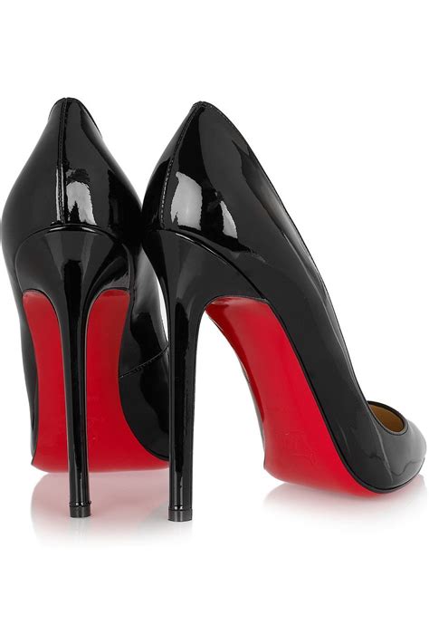 louis vuitton heels with red bottoms